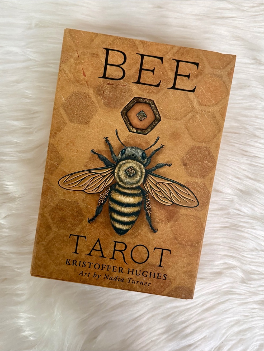 Bee Tarot Deck & Book Set